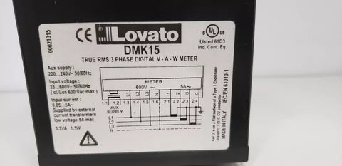 LOVATO DMK15