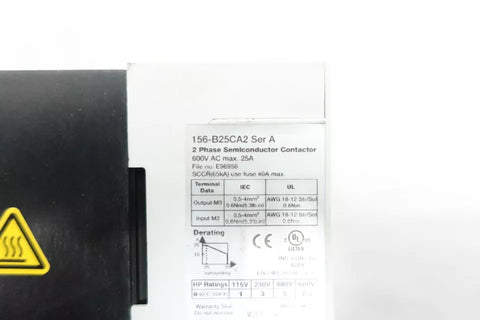 ALLEN BRADLEY 156-B25C2