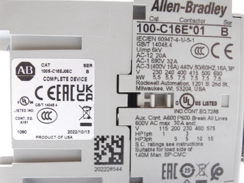 ALLEN BRADLEY 100S-C16EJ05C
