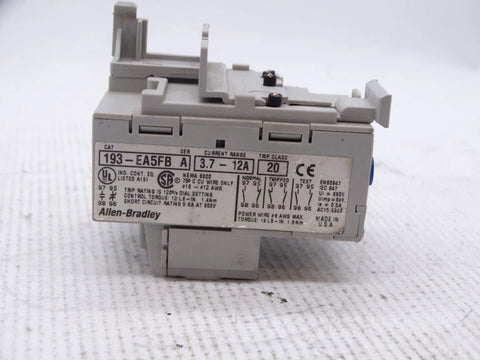 ALLEN BRADLEY 193-EA5FB