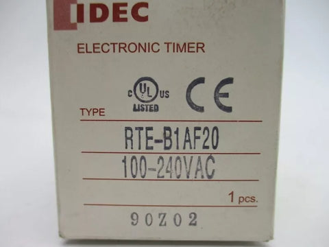 IDEC RTE-B1AF20