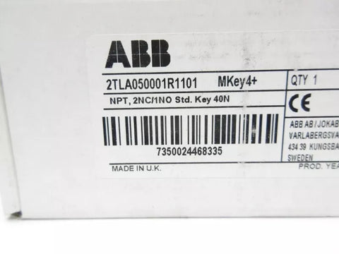 ABB 2TLA050001R1101