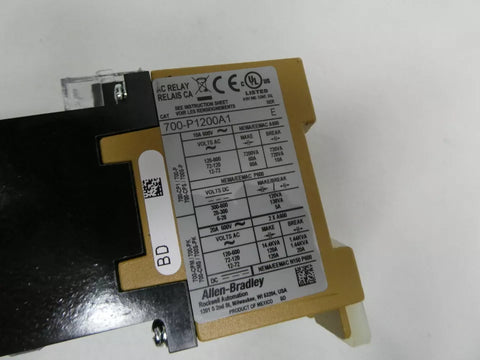 ALLEN BRADLEY  700-P1200A1