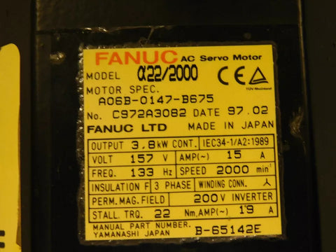 FANUC C972A3082