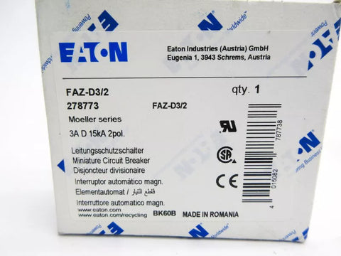 EATON FAZ-D3/2