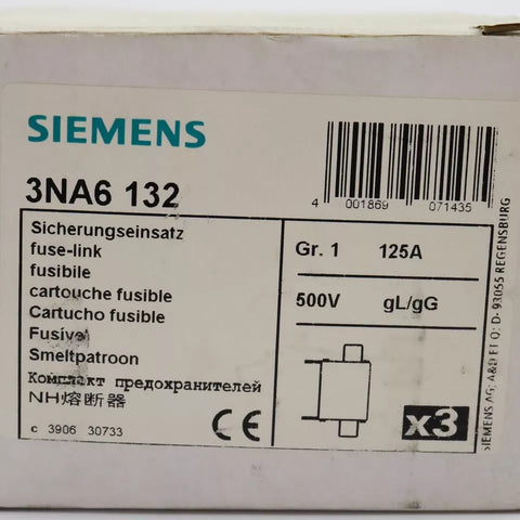 Siemens 3NA6 132