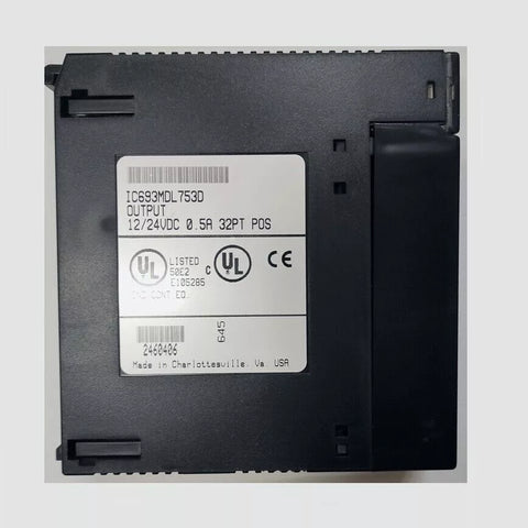 GE FANUC IC693MDL753D