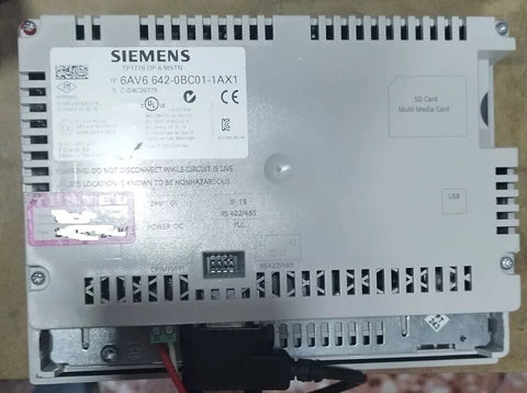 SIEMENS 6AV6 642-0BC01-1AX1