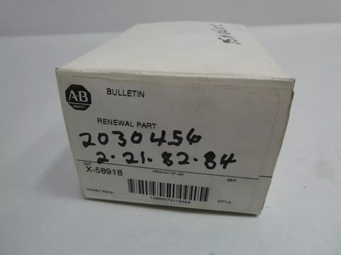 ALLEN BRADLEY X-58918