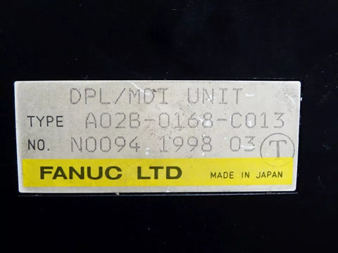 Fanuc A02B-0168-C013