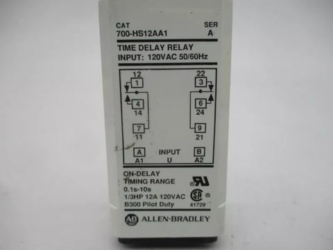 ALLEN BRADLEY  700-HS12AA1