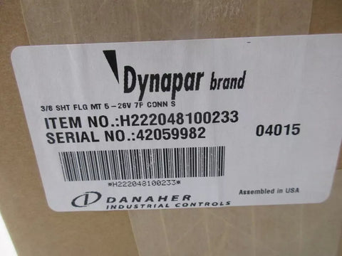 DYNAPAR H222048100233