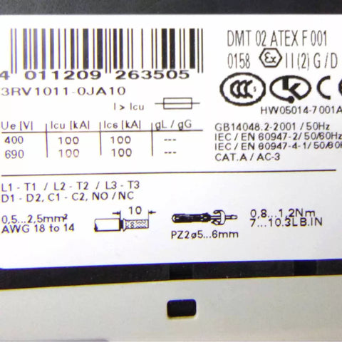 Siemens 3RA1110-0GA15-1BB4