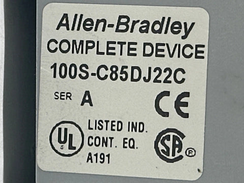 ALLEN BRADLEY 100S-C85DJ22C
