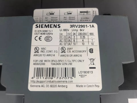 Siemens   3RV2031-4KA10