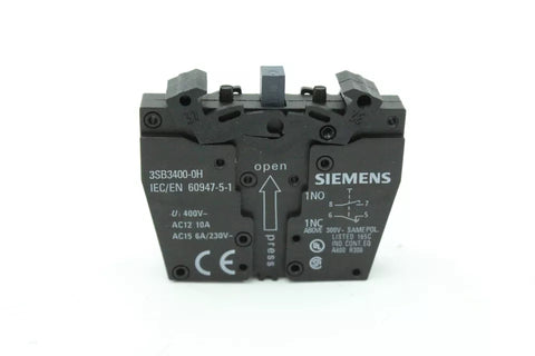 Siemens 3Sb3400-0h