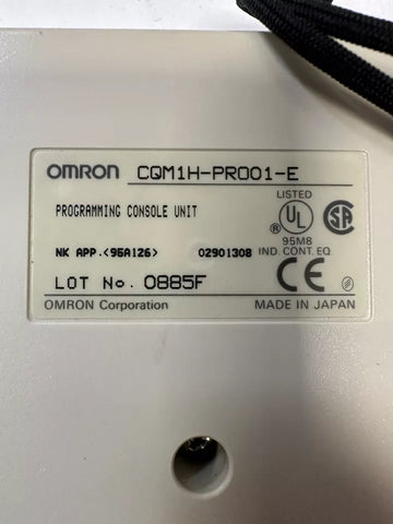 OMRON CQM1H-PR001-E