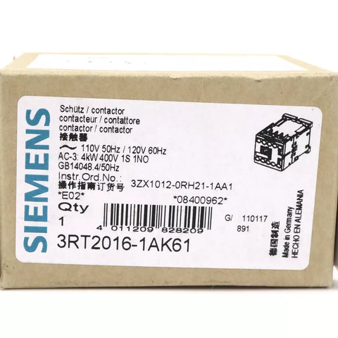 Siemens 3RT2016-1AK61