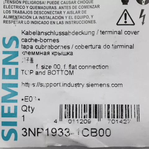 Siemens 3NP1933-1CB00