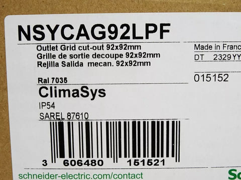 Schneider Electric NSYCAG92LPF