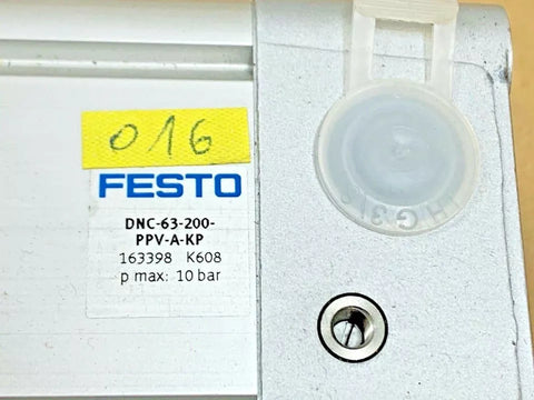 Festo DNC-63-200-PPV-A-KP