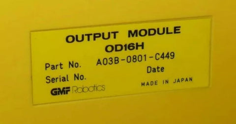 Fanuc A03B-0801-C449