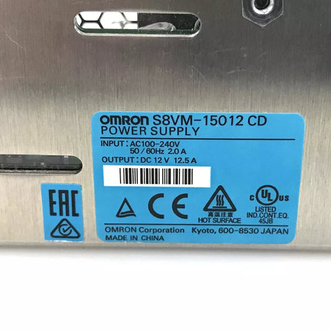 Omron S8VM-15012CD