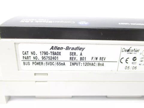 ALLEN BRADLEY 1790-T8A0X