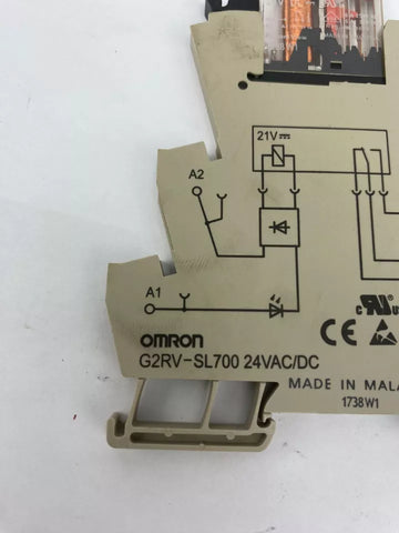 OMRON G2RV-SL700 24VAC/DC