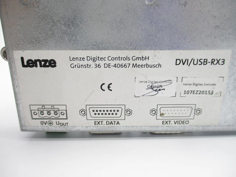 LENZE DVI/USB-RX3