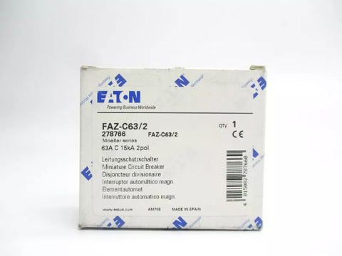 EATON FAZ-C63/2