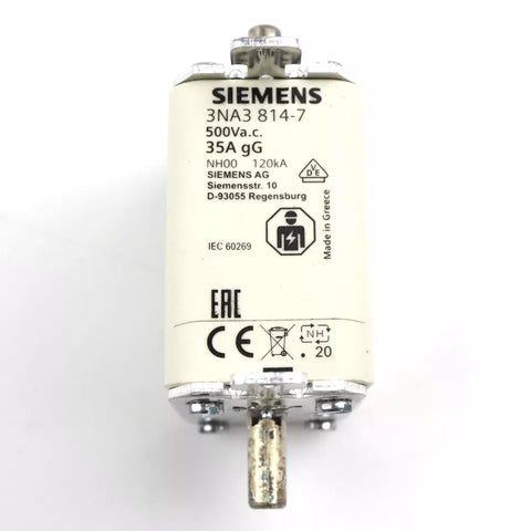 Siemens 3NA3814-7