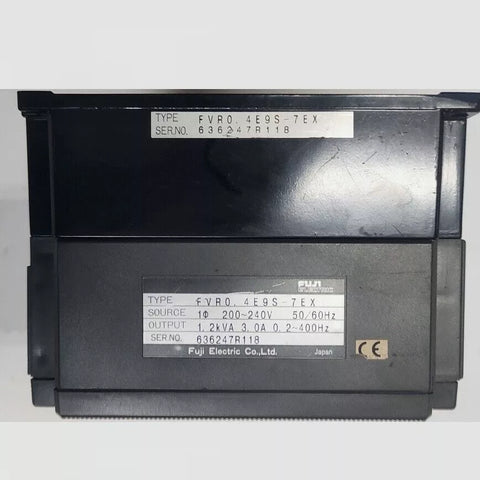FUJI ELECTRIC FVR0.4E9S-7EX