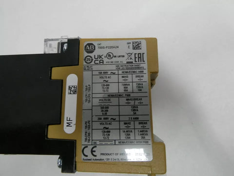 ALLEN BRADLEY  700S-P220A24