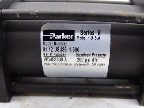 PARKER 01.12 USU36 1.500