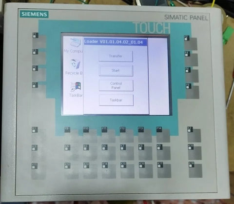 SIEMENS 6AV6 642-0DA01-1AX1