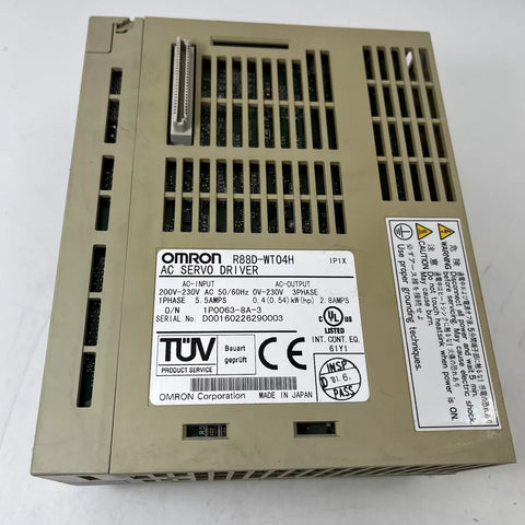 OMRON R88D-WT04H