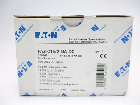 EATON FAZ-C15/2-NA-DC