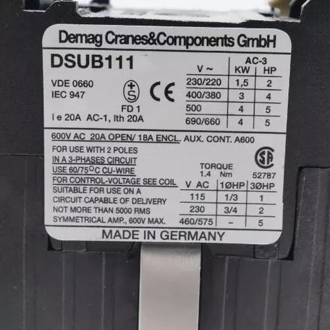 Demag 87536244