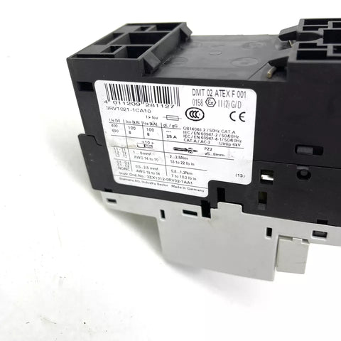 SIEMENS 3RV1021-1CA10