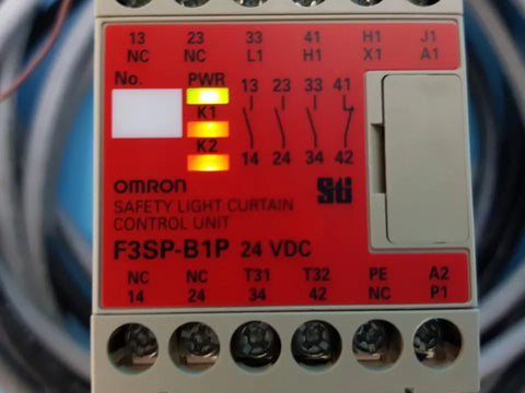 OMRON F3SP-B1P