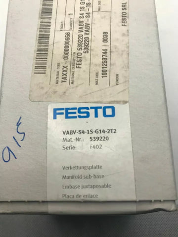 Festo VABV-S4-1S-G14-2T2