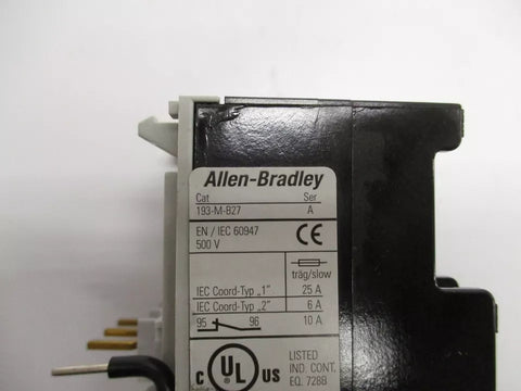 ALLEN BRADLEY 193-M-B27
