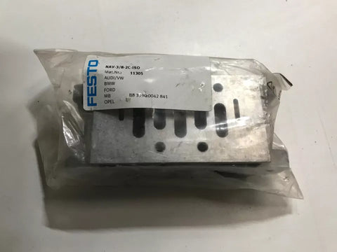 Festo NAV-3/8-2C-ISO