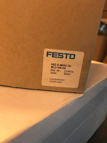 Festo HEE-D-MAXI-24-M12-VW-SA