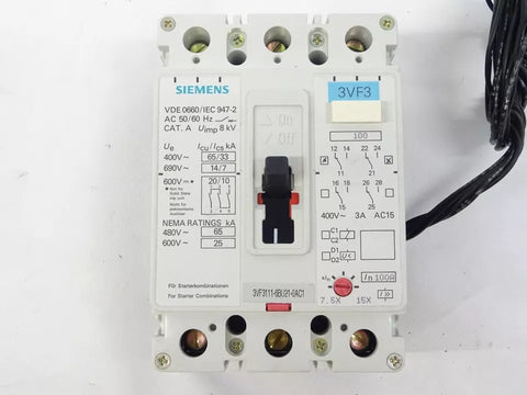 Siemens 3VF3 111-6BU21-0AC1