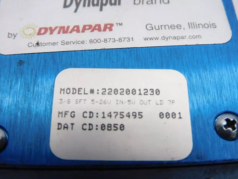 DYNAPAR 2202001230