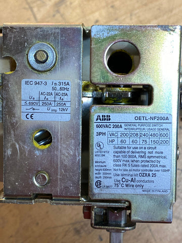 ABB  OETL-NF200A