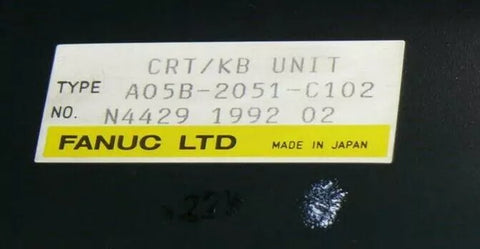 Fanuc A05B-2051-C102