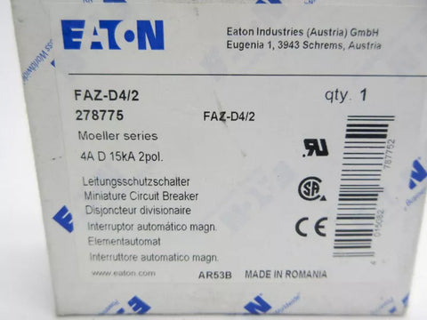 EATON FAZ-D4/2